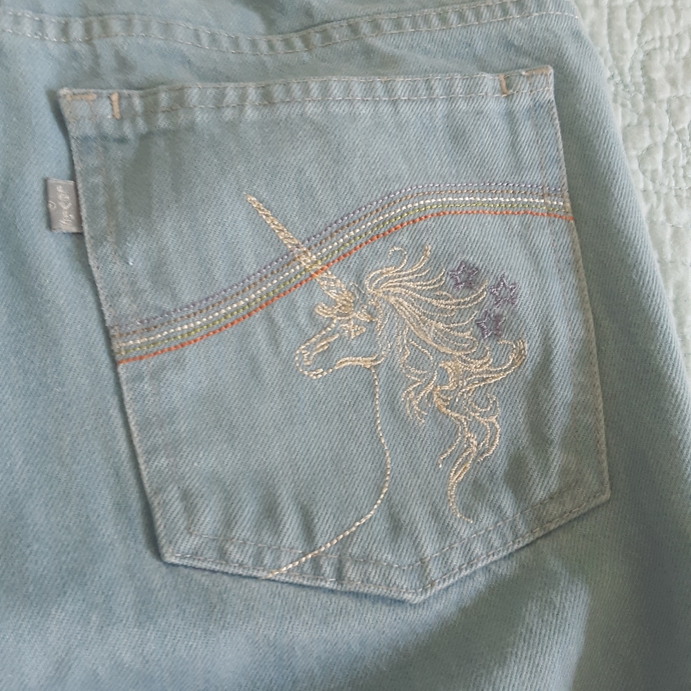 Vintage RARE Levi's Silvertab unicorn jeans